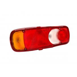 Rear lamp Left, License plate, AMP 1.5 rear conn